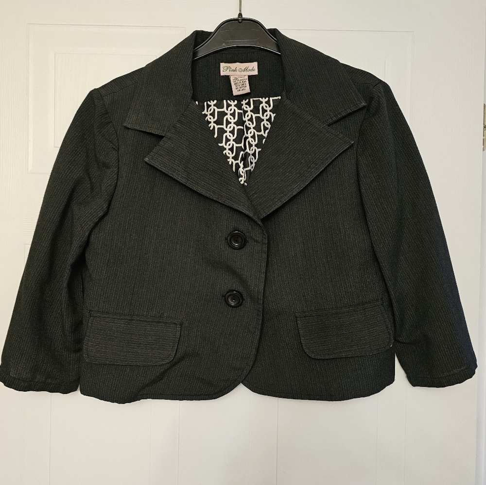 Pin striped Blazer